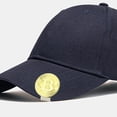 thumbnail image 1 of Marcador de Pelota de Golf Sharpla Clip para Sombrero Oro, 1 of 8