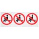 thumbnail image 1 of WASHWEPE 3Ud De Advertencia No Sentarse Etiquetas Adhesivas De Seguridad En Rojo Para Taller, 1 of 7