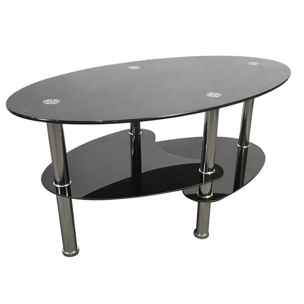 Brongsleet Dual Fishtail Style Tempered Glass 3 Layer Coffee Table With Durable Steel S Leg Coffe Modern End Com - How To Remove Leg From Glass Table Top Brongsleet Dual Fishtail Style Tempered Glass 3 Layer Coffee Table With Durable Steel S Leg Coffe Modern End Com - How To Remove Leg From Glass Table Top