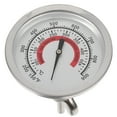 thumbnail image 3 of Tineasur  Accurate Metal Oven Thermometer Water Resistant BBQ Monitoring 1Pack, 3 of 8