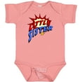 thumbnail image 3 of Inktastic Little Sister Superhero Girls Baby Bodysuit, 3 of 5