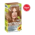 thumbnail image 4 of Garnier Nutrisse Ultra Coverage Nourishing Hair Color Creme, 800 Almond Cookie, 4 of 12
