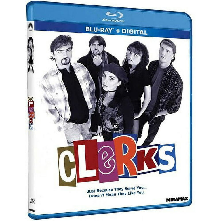 Clerks [Blu-ray], Comedy Video, - Walmart.com