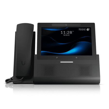 Ubiquiti UniFi Talk G3 Touch Enterprise Phone, Black (UTP-G3-Touch-Enterprise)