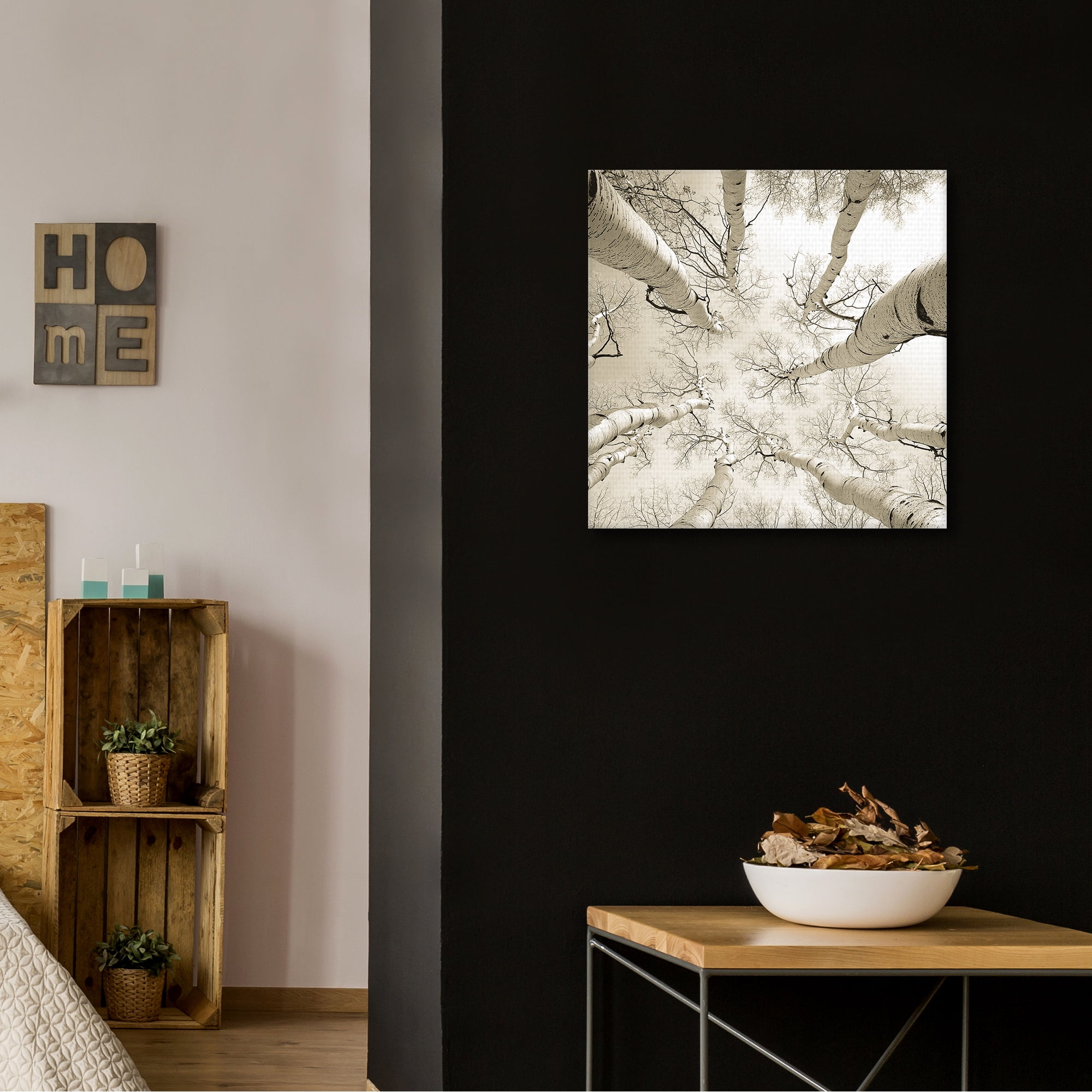 Silver Birch by Adam Brock Birch Trees Photo Canvas Art