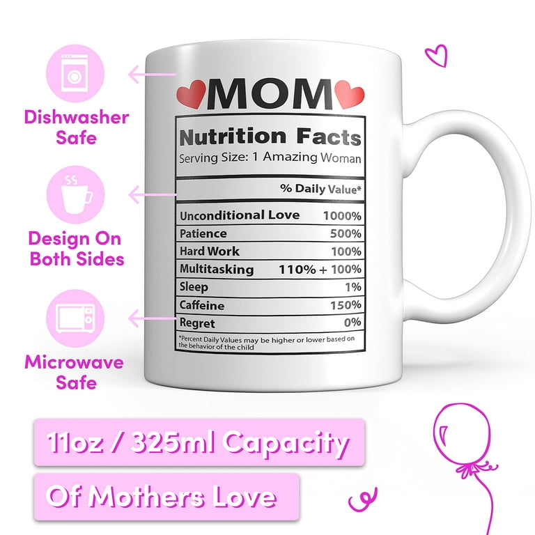 Mothers Day Gift for Mom from Daughter Mom Gifts Birthday Gifts for Mom  from Daughter Coffee Mug Mom Birthday Gift Birthday Gifts Mom 1051A