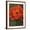 Brown Frame, variant on Art.com Red Poppy Giclee Print by John Zaccheo, 12" x 16"