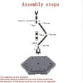 thumbnail image 2 of 3X ,Model Display Rack,Suitable for Model Stand Action Figure Stand , MG, RG Model Display, 2 of 5