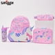 thumbnail image 2 of Mochila Smiggle australiana genuina con unicornio rosa y blanco, mochila de papelería para estudiantes, bolsa para el almuerzo, taza de agua, regalo para estudiantes, 2 of 5