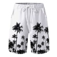 thumbnail image 6 of Gibobby Mens Shorts Men's Casual Stretch Cargo Shorts Classic Drawstring Elastic Waist Summer Work Short with Multi Pockets(XXXL,White), 6 of 9