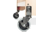 thumbnail image 2 of Foundations Evacuation Kit for Serenity Cribs, 4" Casters and Red Steel Gusset Plates, 2 of 5