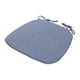 thumbnail image 3 of Cojín para asiento de silla, cojín para patio, cojín suave para silla de comedor Azul, 3 of 9