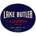 thumbnail image 3 of Anonymous 24x20 Black Modern Framed Museum Art Print Titled - Lake Butler Brand Citrus Label (1930-1950), 3 of 5