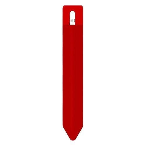 Funda SaharaCase con adhesivo rojo para tabletas y lápices capacitivos