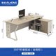 thumbnail image 1 of Boss Workbench Office Desks Simplicity Computer Modern Executive Office Desks Drawers Table Bilgisayar Masası Furniture QF50OD My Lux Decor Round, 1 of 22