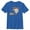 Royal Blue, variant on Boy's The Fairly OddParents Timmy Turner Classic Logo  Graphic Tee Red Medium