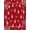 Red, Pattern 1, variant on ODIKA 6'x9' Machine Washable Non-Slip Area Rug, Enchanted Winter Wonderland Fir High Traffic Rug, Red, 605896