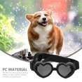 thumbnail image 3 of Dog Glasses Cool Dog Sunglasses Windproof Puppy Goggle Pet Eyewear Party Dog Glasses, 3 of 6