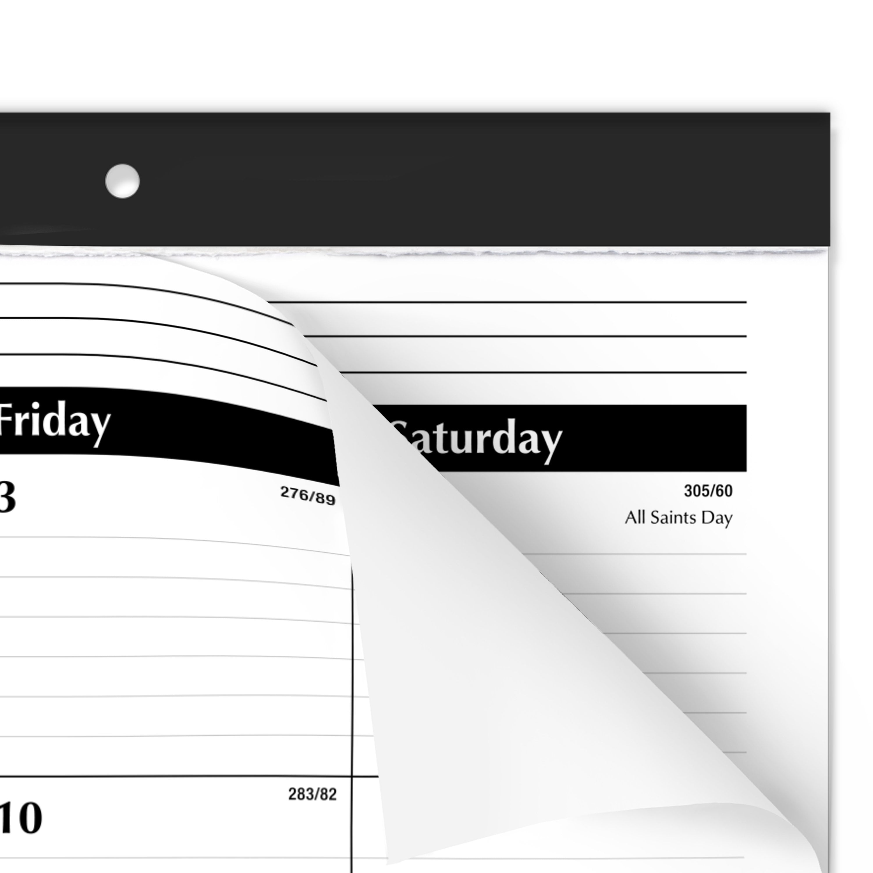 AT-A-GLANCE 2026 Monthly Desk Pad Calendar, 21.75" x 17"