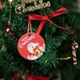 thumbnail image 3 of Weloille Christmas Delicate Iron Art Christmas Pendant, Merry Christmas Tree Hanging Pendant Decor, 3 of 5