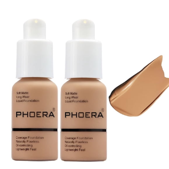 Aceite impermeable de larga duración Foundation PHOERA con cobertura total