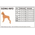thumbnail image 4 of Collar de perro acolchado de tela de malla reflectante ajustable de nailon para aventuras al aire libre MFZFUKR CPB-US-YY693-3, 4 of 5