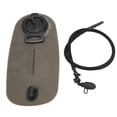 thumbnail image 2 of Bolsa de agua de TPU con tubo de PVC para beber, gran capacidad, para exteriores, montañismo, running, 3 l, 2 of 14