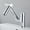 Chrome, variant on Basin Faucet Black/Chrome Bathroom Sink Mixer Tap Brass 360 Degree Rotation Bathroom Tap Crane for Bathroom