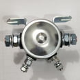 thumbnail image 4 of 24V 200A High Current Contactor Solenoid Relay de Solenoi para Cabrestantes Carritos de Golf Carro Soledad Relé de solenoide continuo de 200 A, 4 of 7