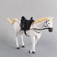 thumbnail image 4 of Horse Movable Model Movable Collection Horse Artist Painting Model DIY Multi-Jointed Mini Horse Doll A, 4 of 7