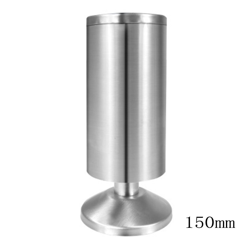 60mm150mm Furniture Adjustable Legs Stainless Steel Table Sofa
