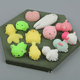 thumbnail image 4 of Muñeco de peluche con forma de animal, juguete de ventilación con música, novedad japonesa y coreana, regalo creativo pequeño para estudiantes, 4 of 5