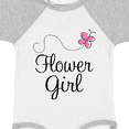 thumbnail image 4 of Inktastic Flower Girl Wedding Butterfly Girls Baby Bodysuit, 4 of 5