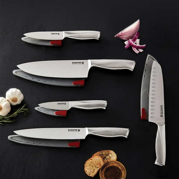 Couteau à découper microdenté SABATIER Cuisine d'aujourd'hui 19cm