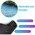 thumbnail image 6 of Sunset Forest Extended Gaming Mouse Pad - 35.4x15.7 Inch, Large Non-Slip Rubber Base, Waterproof Keyboard Mouse Mat, Stitched Edges, Ideal for Office, Computer, Laptop, Home, 6 of 6