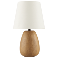 thumbnail image 1 of Bouclair Natural Mango Wood Base Table Lamp, 1 of 7