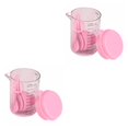 thumbnail image 2 of Kearding 7 unids/set taza medidora con cucharas utensilios de cocina cucharas accesorios panadería profesional para de medición rosa Rosa 2piezas Kearding CBP032468, 2 of 6