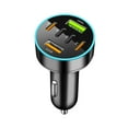 thumbnail image 4 of Blarkrus C9 8usb 4pd+4usb New Digital Display Car Charger 4usb 66w Fast Charging Pd Mobile Phone Charger One To Four With Halo Car Charger, 4 of 7