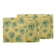 thumbnail image 3 of S4Sassy Yellow Monstera Leaves Washable Placemats & Napkins Table Decor Dining Mats, 3 of 3