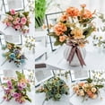thumbnail image 2 of Cheers 1Pc Artificial Flower Carnation Plant DIY Garden Party Home Wedding Craft Decor, 2 of 7