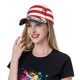thumbnail image 5 of Fotbe American Astronaut Runs Forward Gorro Clásico de Béisbol, Gorra Ajustable con Broche Snapback, Gorro de Exterior de Algodón Suave, 5 of 6