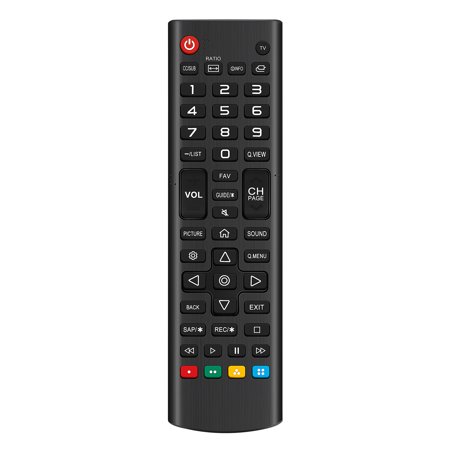 Vinabty AKB75675305 Remote Control Fit For LG TV 43LT340H0UA 43LM5000PUA 28LM430B-PU 49LT340H0UA 43LT340C