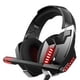 thumbnail image 2 of ONIKUMA Auriculares para juegos Auriculares con cable RGB Luz LED Auriculares para juegos de computadora Micrófono con cancelación de ruido, Rojo Speravity EL001229-02B, 2 of 2