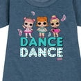 thumbnail image 3 of LOL Surprise! Dolls - Dancing Dolls Dance - Toddler & Youth Girls Fleece Dress, 3 of 5
