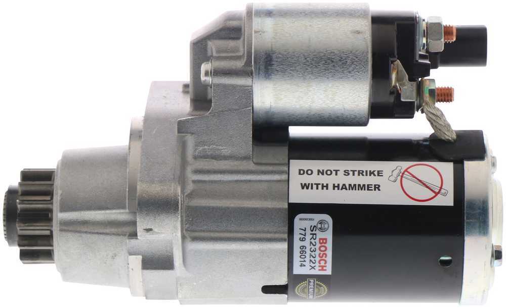 Bosch SR2322X Premium Starter
