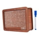 thumbnail image 1 of Fiudx Hucha de Madera En Dinero y Números, En Contador, para Manualidades, Portátil, para Ahorrar Dinero, para Adultos y Niños., 1 of 7