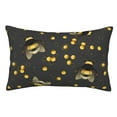 thumbnail image 1 of Fotbe Bee Funda de Almohada Decorativa Estilo Occidental, Lujo en Algodón, Fundas para Almohadas King, Cojín Estampado para Decoración del Hogar-16"x24", 1 of 6