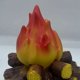 thumbnail image 4 of Luz de Noche LED 3D, Adornos Decorativos de Escritorio con Fuego de Madera Falso Que Simulan Llamas de Carbón Que Brillan Intensamente, 4 of 5