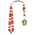 thumbnail image 1 of Harry Potter Hogwarts House Gryffindor Keychain Lanyard, 1 of 3