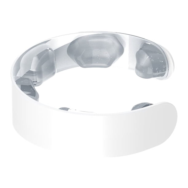 Greeniant Anillo de refrigeración portátil para entusiastas de los deportes al aire libre, cuello colgante, hielo, multifuncional, fácil de Ropa Deportiva, Zapatos blanco